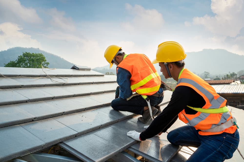 roof repair in Indio CA